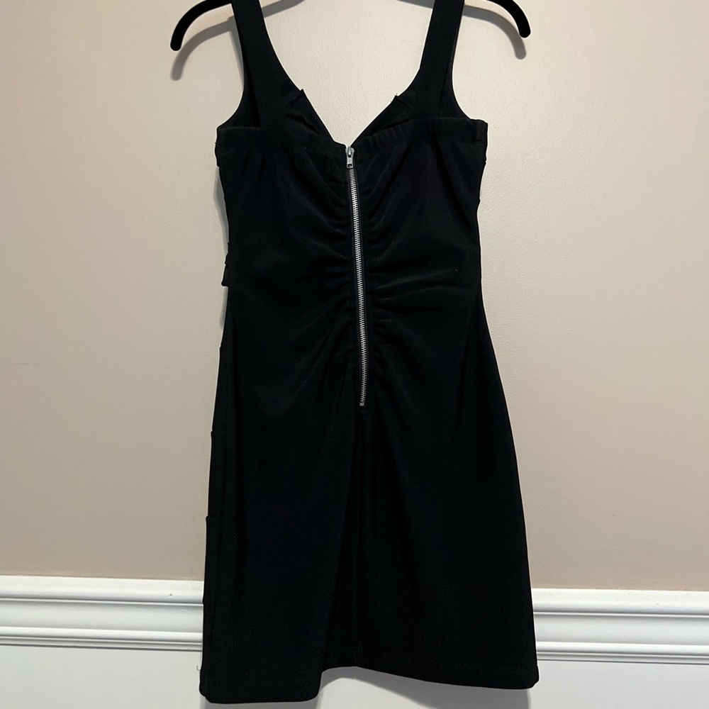 Black Mini Dress